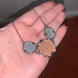 Silver and pink hypoallergenic bracelet